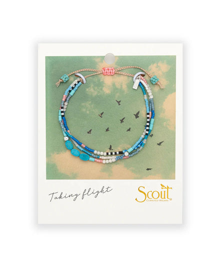 Mixed Media Bracelet