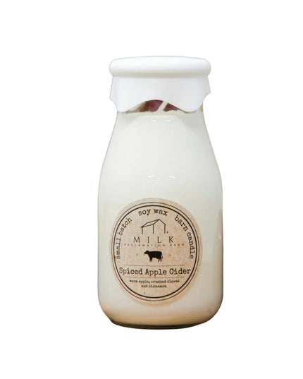 Spiced Apple Cider Bottle Candle