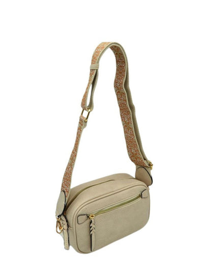 Guitar Strap Wide Cross Body Bag