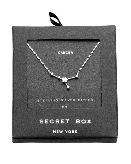 Zodiac Constellation Necklace