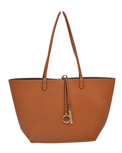 Reversible Wide Looped Through Tote Bag