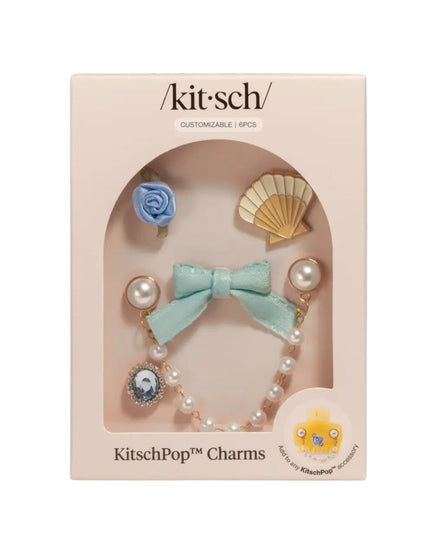 Kitschpop Coastal Cottage Charms Collection 6pc Set