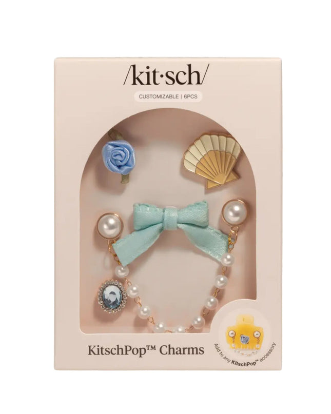 Kitschpop Coastal Cottage Charms Collection 6pc Set
