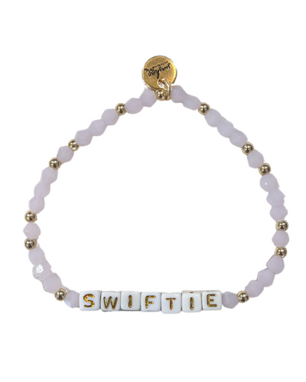 Swiftie Letter Block Bracelet