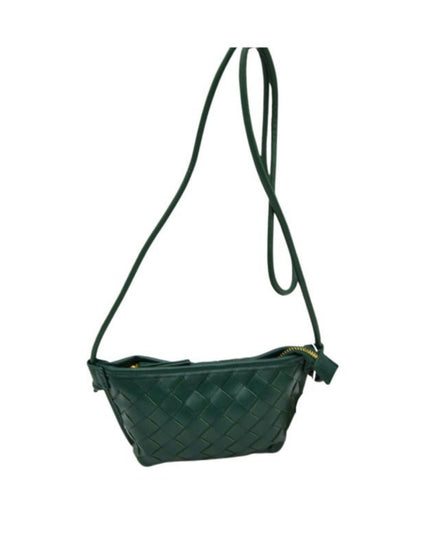 Woven Small Crossbody Bag