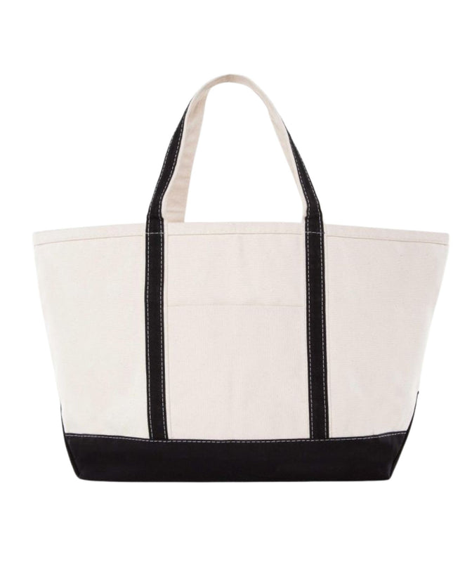 Large Classic Canvas Tote Bag