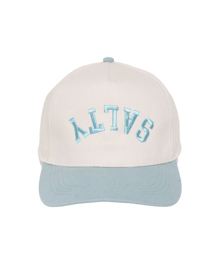 Salty Upside Down Embroidery Trucker Hat