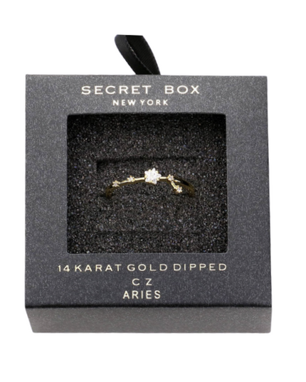 Zodiac Constellation Ring