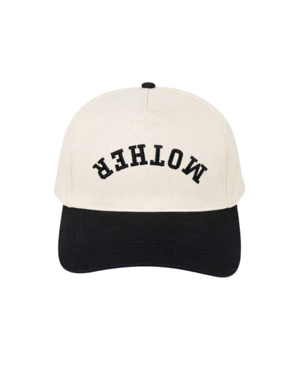 MOTHER Upside Down Reverse Embroidered Trucker Hat