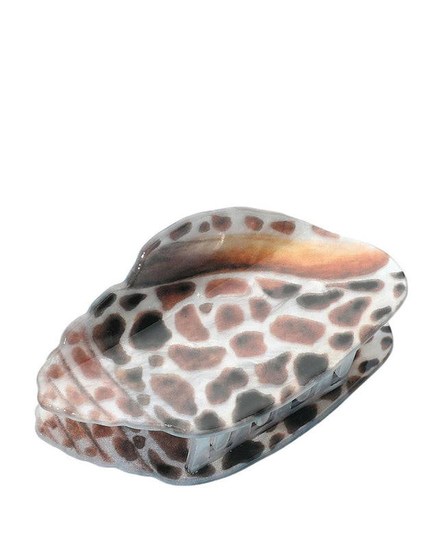Miter Shell Hair Claw Clip