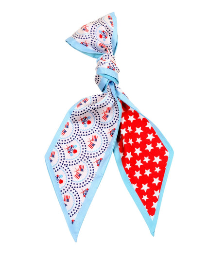 All American Darling Twirl & Tie Scarf