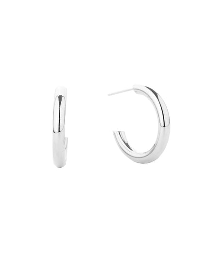 Classic 0.8" Hoop Earrings