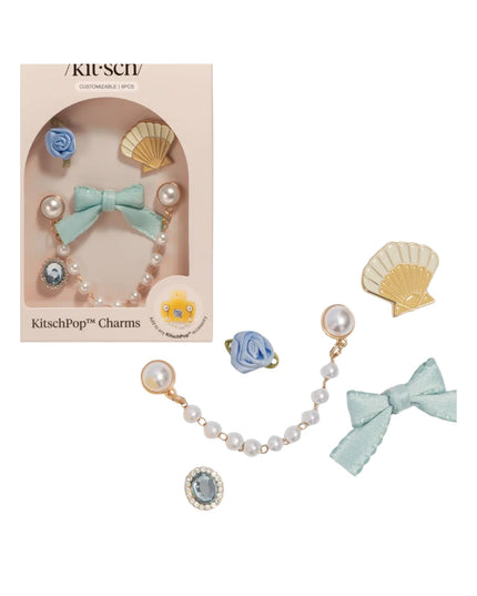 Kitschpop Coastal Cottage Charms Collection 6pc Set