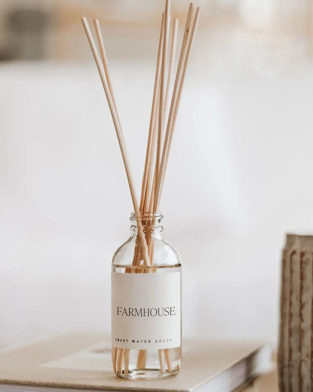 Farmhouse Clear Reed Diffuser