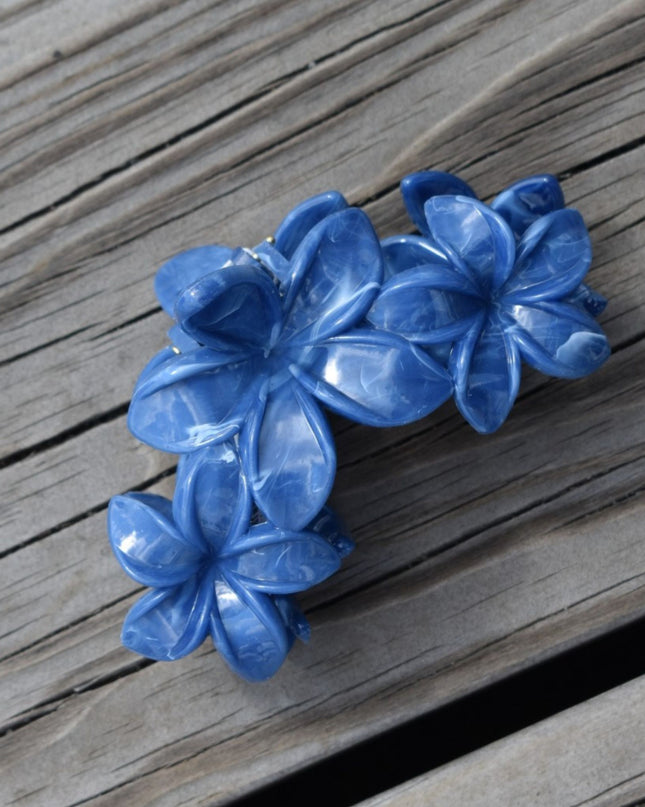Triple Flower Hair Clip