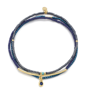 Tonal Chromacolor Miyuki Bracelet Trio