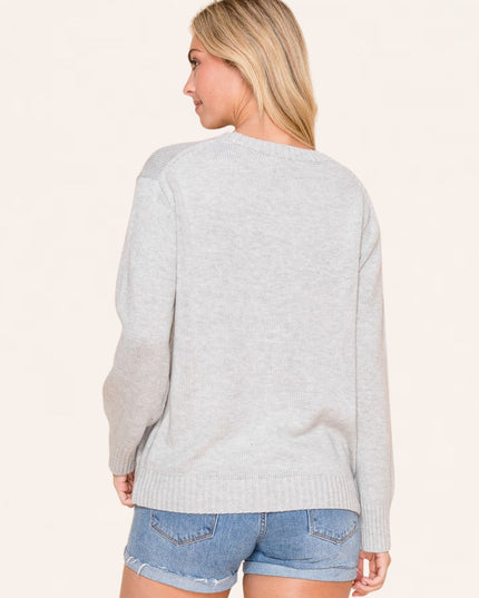 American Flag Sweater