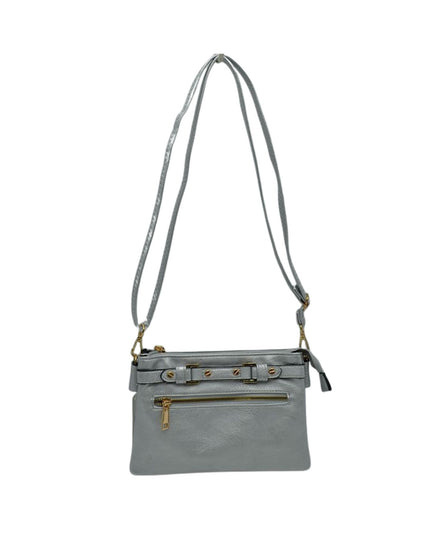 Detailed Medium Vegan Leather Crossbody