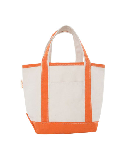 Small Handy Open Top Canvas Tote Bag