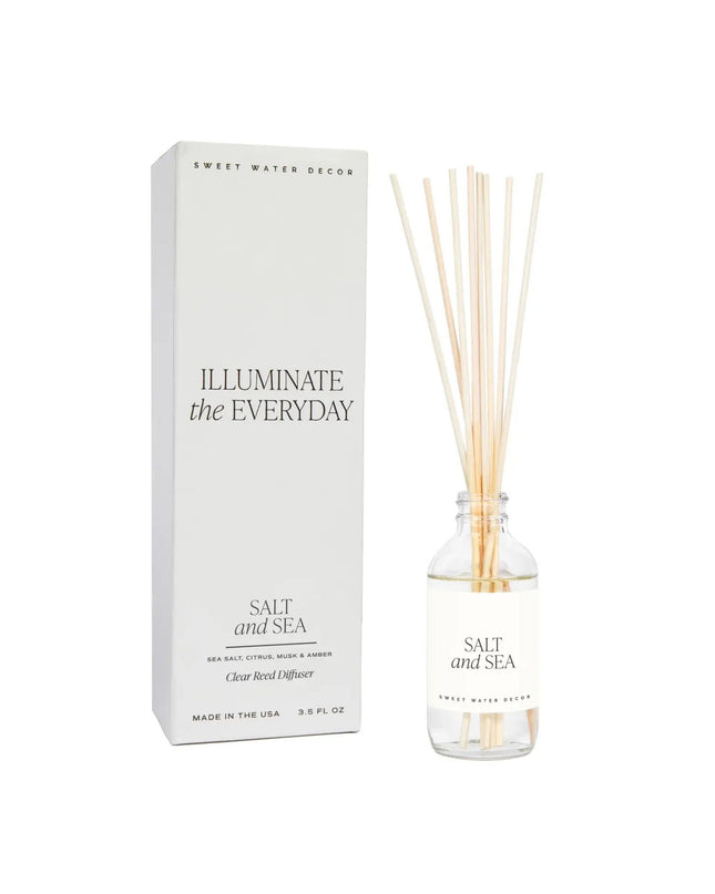 Salt & Sea Clear Reed Diffuser