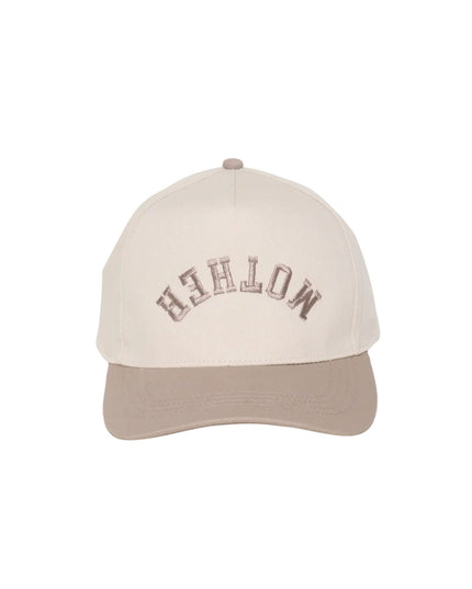 MOTHER Upside Down Reverse Embroidered Trucker Hat