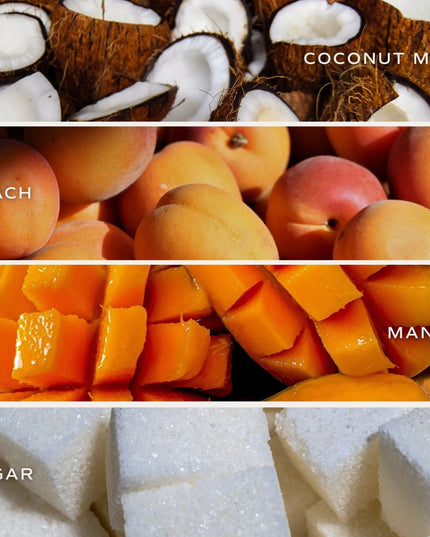 Mango & Coconut Clear Reed Diffuser