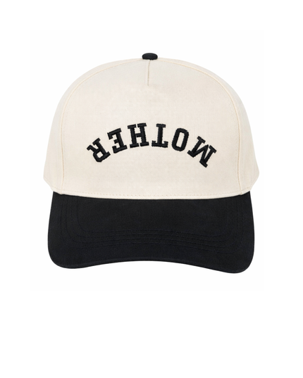MOTHER Upside Down Reverse Embroidered Trucker Hat