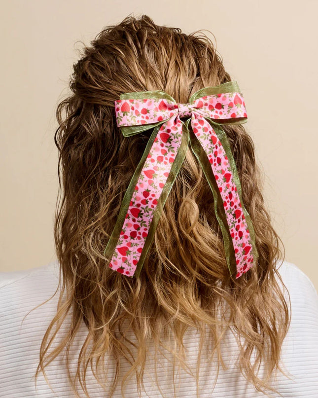 Strawberry Fields Lovely Layered Hair Bow