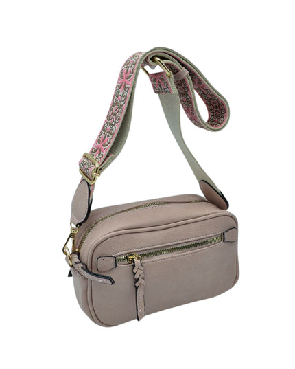 Guitar Strap Wide Cross Body Bag