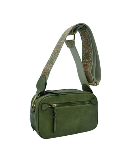 Guitar Strap Wide Cross Body Bag