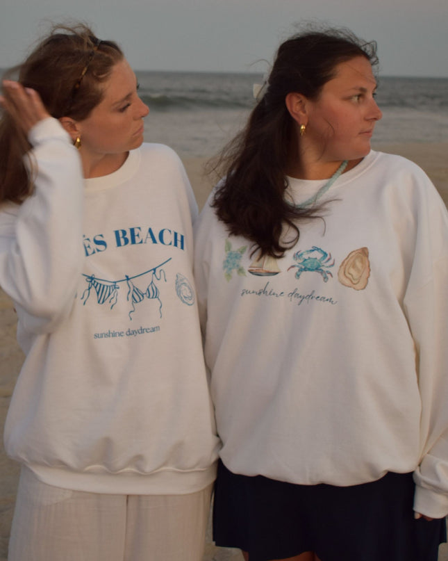 Après Beach Crewneck Sweatshirt