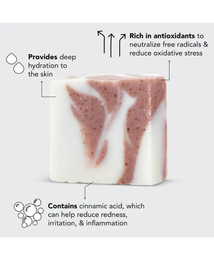 Shea Butter Solid Body Wash Bar