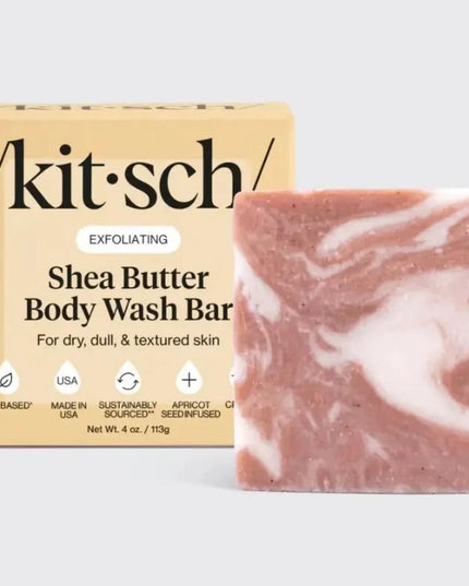 Shea Butter Solid Body Wash Bar