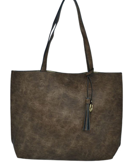 Reversible Large Tote Bag