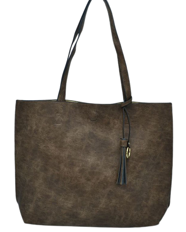 Reversible Large Tote Bag