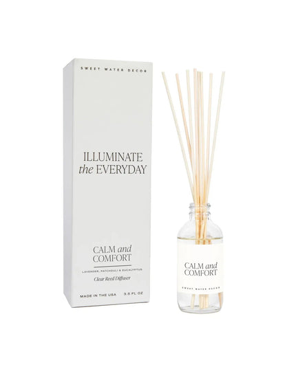 Calm & Comfort Clear Reed Diffuser