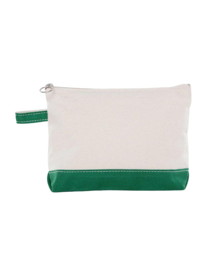 Canvas Makeup Bag