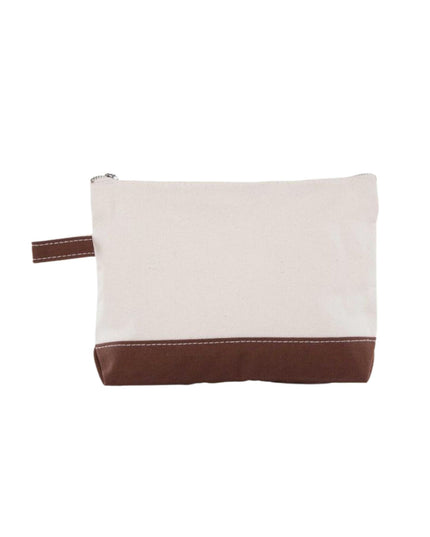 Canvas Makeup Bag