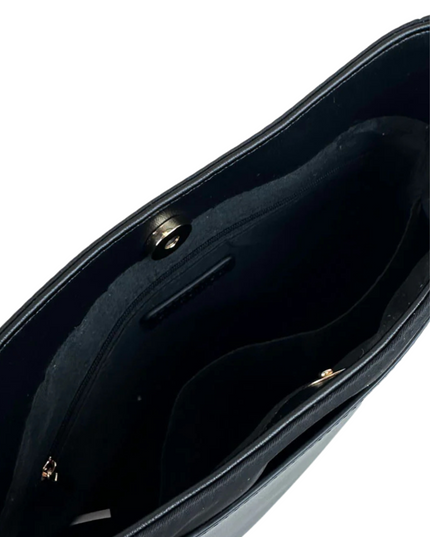 Jackie Nylon & Vegan Leather Messenger Bag