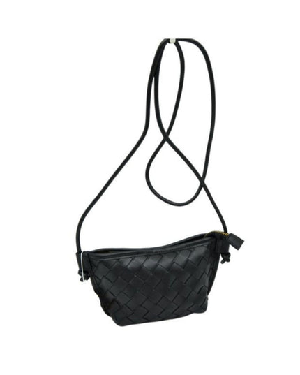 Woven Small Crossbody Bag
