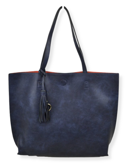 Reversible Large Tote Bag
