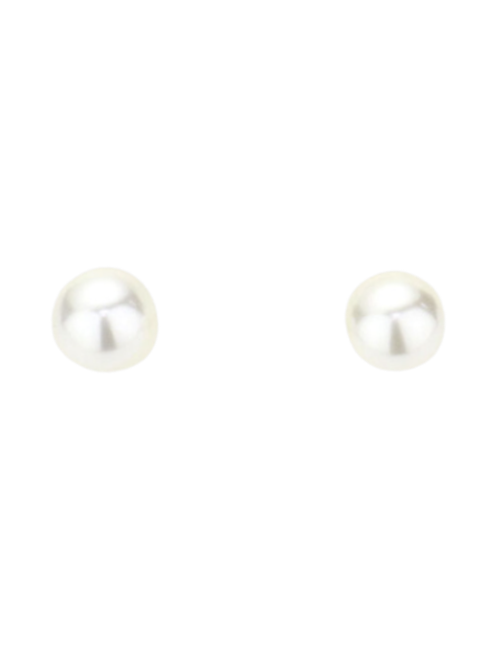 Pearl Stud Earrings
