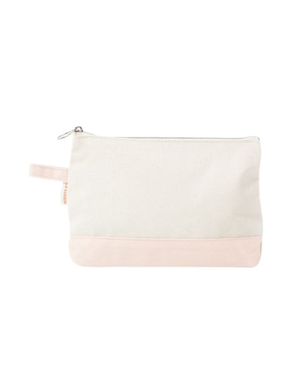 Canvas Makeup Bag