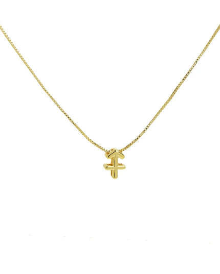 Zodiac Sign Sliding Charm Necklace
