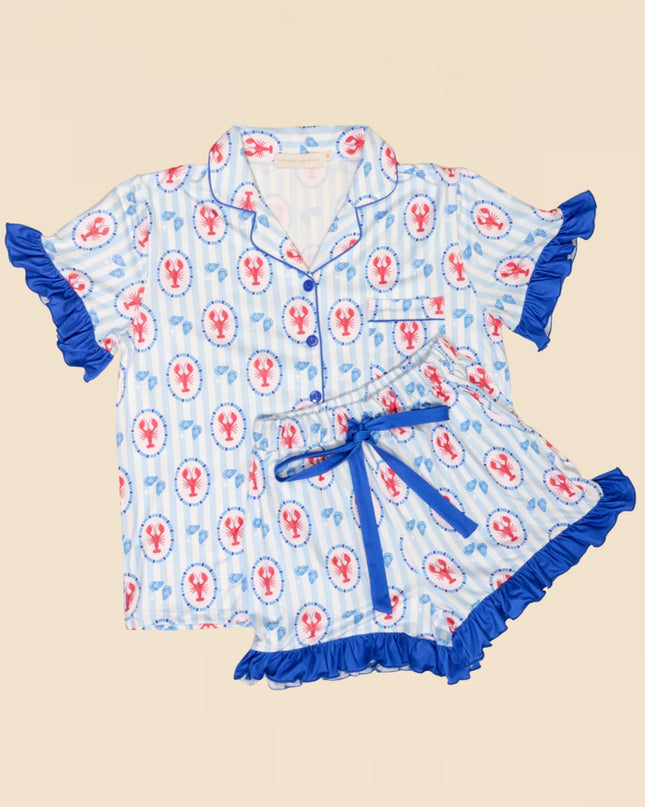 Harbor House Slumber Party Pajama Shorts Set