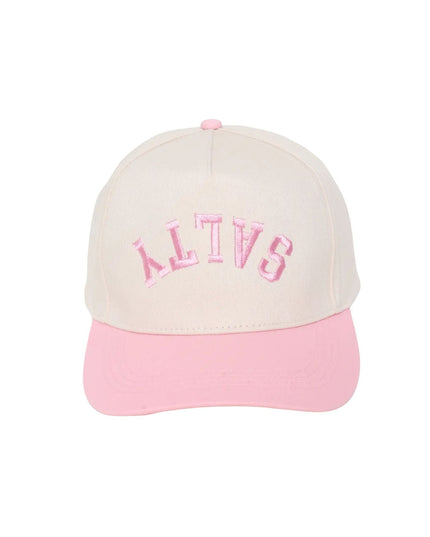 Salty Upside Down Embroidery Trucker Hat