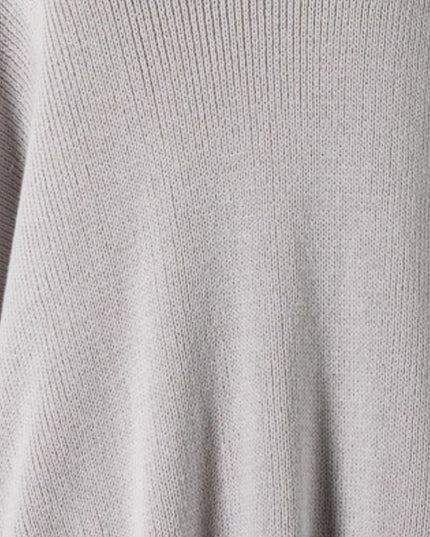 Inside Out Seam Knit Sweater
