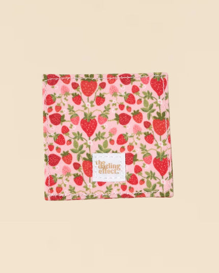 Strawberry Fields Corner Keeper Fabric Bookmark