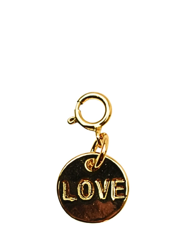 Love Gold Charm