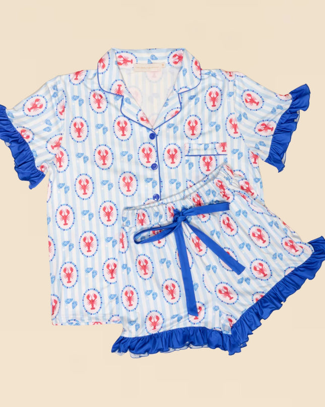 Harbor House Slumber Party Pajama Shorts Set